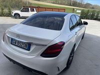 Usata Mercedes C220 Premium 194 CV (142 kW) 2019 Bianco Berlina