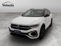 Usata VW T-Roc R-line 150 CV (110 kW) 2024 Bianco SUV