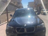 Usata BMW X3 190 CV (139 kW) 2014 Nero SUV
