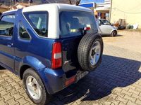Usata Suzuki Jimny 65 CV (47 kW) 2005 Blu/azzurro SUV