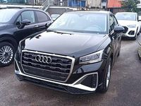 Usata Audi Q2 S-Line 110 CV (80 kW) 2022 Nero SUV