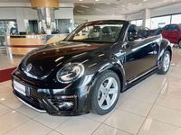 Usata VW Beetle Cabriolet R-line 150 CV (110 kW) 2017 Nero(met.) Cabrio