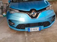 Usata Renault Zoe Intens 50 kW (69 CV) 2021 Verde Utilitaria