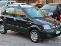 Usata Fiat Panda Dynamic 60 CV (44 kW) 2009 Nero Utilitaria