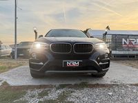 Usata BMW X6 249 CV (183 kW) 2018 Blu SUV