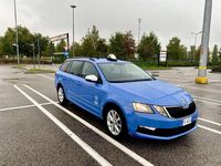 Usata Skoda Octavia 150 CV (110 kW) 2019 Blu/azzurro Station wagon