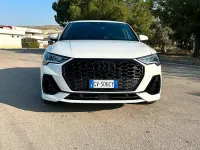 Usata Audi Q3 S-Line 150 CV (110 kW) 2022 Bianco SUV