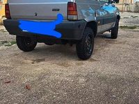 Usata Fiat Panda 4x4 1986 Utilitaria