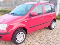 Usata Fiat Panda Dynamic 77 CV (56 kW) 2010 Rosso Utilitaria