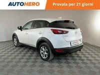 Usata Mazda CX-3 Evolve 104 CV (76 kW) 2018 Bianco SUV