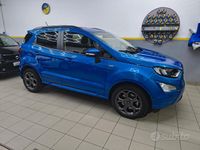 Usata Ford Ecosport ST 125 CV (91 kW) 2021 Blu SUV