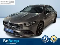 Usata Mercedes CLA180 Premium 116 CV (85 kW) 2020 Grigio metallizzato Coupé