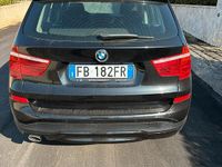 Usata BMW X3 190 CV (139 kW) 2015 Nero SUV
