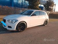 Usata BMW 125 285 CV (209 kW) 2012 Bianco Utilitaria