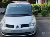 Usata Renault Espace 130 CV (95 kW) 2012 Grigio Monovolume