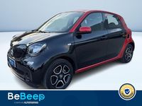Usata Smart ForFour Electric Drive Proxy 60 kW (82 CV) 2018 Nero metallizzato Utilitaria