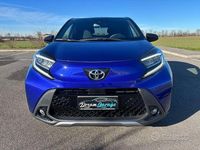 Usata Toyota Aygo X 72 CV (52 kW) 2022 Blu SUV