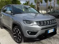 Usata Jeep Compass Limited 120 CV (88 kW) 2018 Grigio SUV