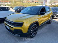 Usata Jeep Avenger 101 CV (74 kW) 2023 Giallo SUV