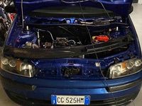 Usata Fiat Punto 60 CV (44 kW) 2003 Blu Utilitaria
