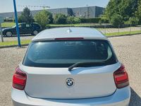 Usata BMW 118 Sport Line 143 CV (105 kW) 2014 Grigio Utilitaria