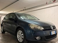 Usata VW Golf VI Edition 105 CV (77 kW) 2011 Blu Utilitaria