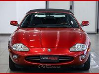 Usata Jaguar XK 284 CV (208 kW) 1997 Rosso Cabrio