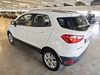 Usata Ford Ecosport Titanium S 95 CV (69 kW) 2017 Bianco SUV