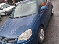 Usata VW Polo 80 CV (58 kW) 2007 Blu Utilitaria
