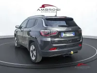 Usata Jeep Compass Limited 140 CV (102 kW) 2018 Grigio SUV