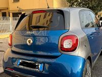 Usata Smart ForFour 2016 Blu Utilitaria