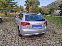Usata Audi A3 140 CV (102 kW) 2009 Grigio Utilitaria