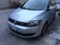 Usata VW Golf Plus Cross 105 CV (77 kW) 2009 Grigio Monovolume