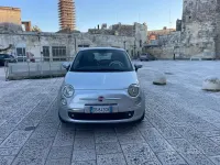 Usata Fiat 500 Lounge 75 CV (55 kW) 2008 Grigio Berlina