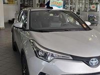 Usata Toyota C-HR Trend 98 CV (72 kW) 2018 Argento SUV