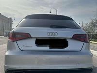 Usata Audi A3 Ambition 105 CV (77 kW) 2014 Grigio Berlina