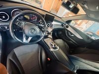 Usata Mercedes C220 Premium 170 CV (125 kW) 2017 Grigio Station wagon