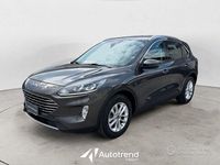 Gebraucht Ford Kuga Business Edition 120 PS (88 kW) 2021 Grau SUV