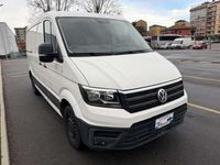 Usata VW Crafter 177 CV (130 kW) 2018 Bianco Furgone