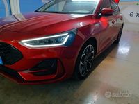 Usata Ford Focus ST-Line X 125 CV (91 kW) 2023 Rosso Berlina