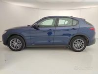 Usata Alfa Romeo Stelvio Executive 210 CV (154 kW) 2018 Blu SUV