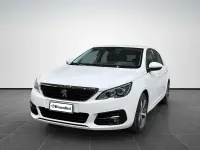 Usata Peugeot 308 Allure 131 CV (96 kW) 2018 Bianco Berlina