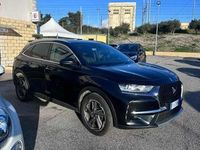 Usata DS Automobiles DS7 Crossback So Chic 131 CV (96 kW) 2018 Nero SUV