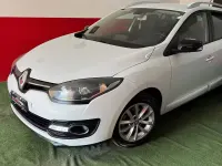 Usata Renault Mégane GrandTour 110 CV (80 kW) 2016 Bianco Station wagon