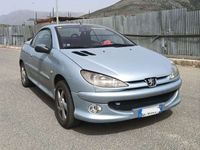 usata Peugeot 206 CC 1.6/16v Quicksilver - 2004