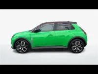 Usata Renault 5 E-Tech Komfort 110 kW (150 CV) 2024 Verde chiaro
