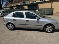 Usata Opel Astra Club 101 CV (74 kW) 2000 Grigio Berlina
