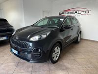 Usata Kia Sportage 116 CV (85 kW) 2016 Nero SUV
