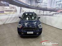 Usata Mini Cooper S Countryman Hype 136 CV (100 kW) 2019 Blu SUV