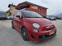 Usata Abarth 595 140 CV (102 kW) 2016 Rosso Berlina